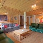 large chalet in Morzine town centre