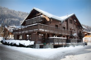 Large catered chalet in Morzine.